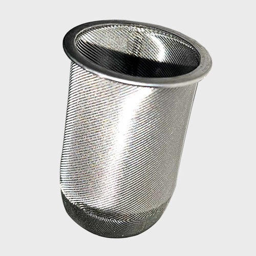 Steel Basket-Strainer, 200 µm, non-sterile(10 devices)