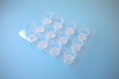 Multi-well-strainer, 1 plate. 12-wells strainer plate, 72 µm, sterile, 1 pcs