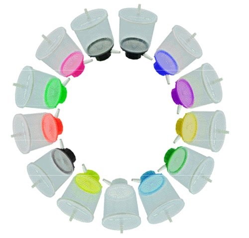 PluriStrainer-Maxi (Bottle Top), 5 pcs. , single packed, non-sterile(5 µm)