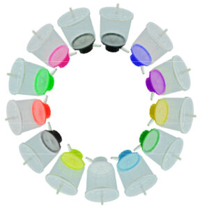 PluriStrainer-Maxi (Bottle Top), 5 pcs. , single packed, sterile