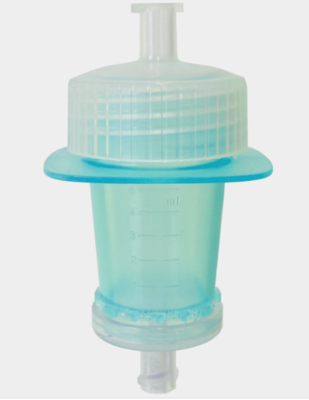 Re-Strainer (In-Line-Strainer), 20 pcs (5×4), sterile(10 µm）