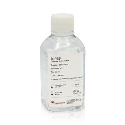 1x PBS Solution( 500 ml)