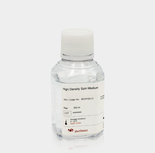 High Density Spin Medium – 1.100 g/ml(250ml)