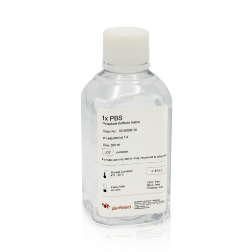 1x PBS Solution(10 X 500 ml)