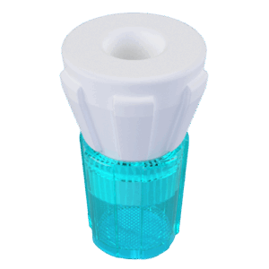 Pipette-Strainer-S 是一款用于小体积样品的双向过滤装置，可适配标准 1–10 mL 血清移液管。