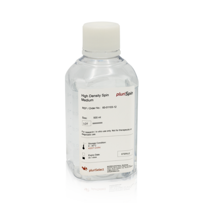 High Density Spin Medium – 1.100 g/ml(250ml)