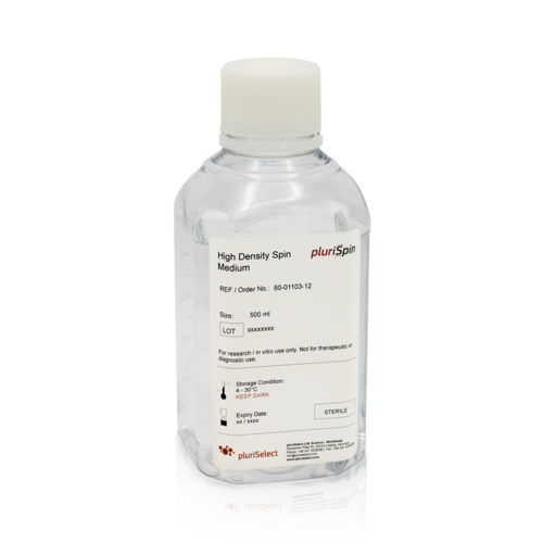 High Density Spin Medium – 1.100 g/ml(250ml)