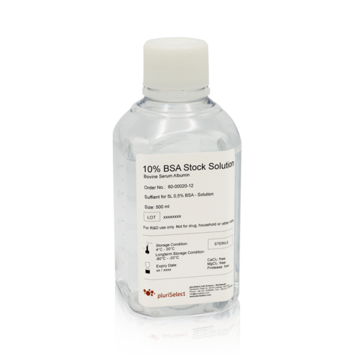BSA Stock solution(500ml)