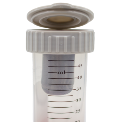 SnapCap Steel Extraction Strainer, non-sterile, 10 pcs(50 µm)