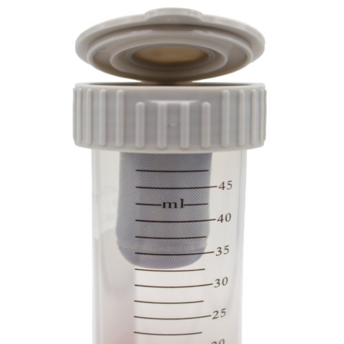 SnapCap Steel Extraction Strainer, non-sterile, 10 pcs(50 µm)