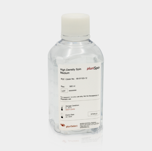 High Density Spin Medium – 1.100 g/ml(500ml)