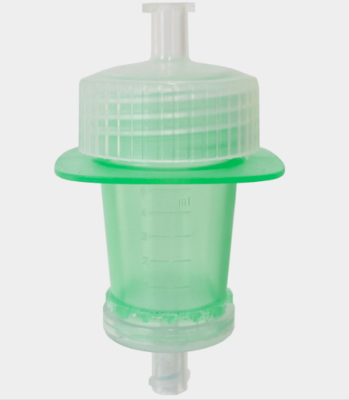 Re-Strainer (In-Line-Strainer), 20 pcs (5×4), sterile(20 µm）