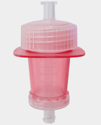 Re-Strainer (In-Line-Strainer), 20 pcs (5×4), sterile(100 µm)